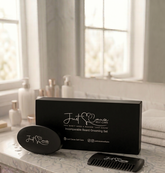 Incomparable Beard Grooming Set | Just Cause Self-Care