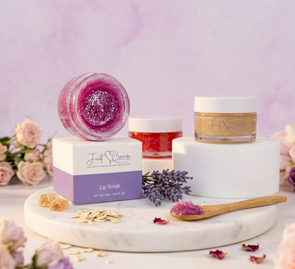 Lip Scrub Exfoliating & Hydrating Sugar Treatment | Just Cause Self-Care