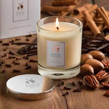 Almond Candle