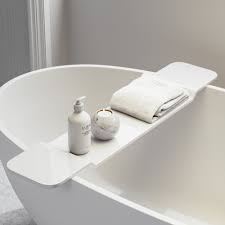 Just Cause Self Care Collapsible Bath Caddy