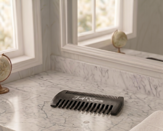 Premium Beard Grooming Comb | Just Cause Self-Care